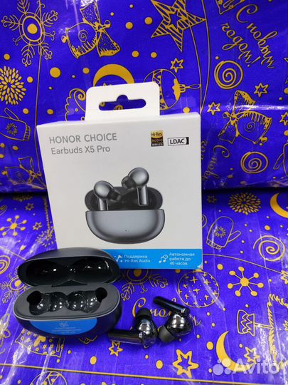 Беспроводные наушники honor X5 Pro
