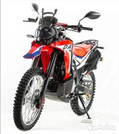 Мотоцикл motoland (мотоленд) кросс dakar ST (172FM