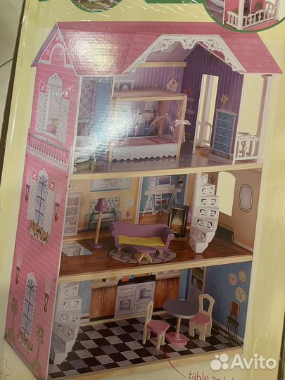 Дом для кукол, барби, лол