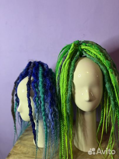 Де дреды де косы