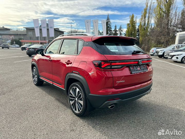 Changan CS35 Plus 1.4 AMT, 2024