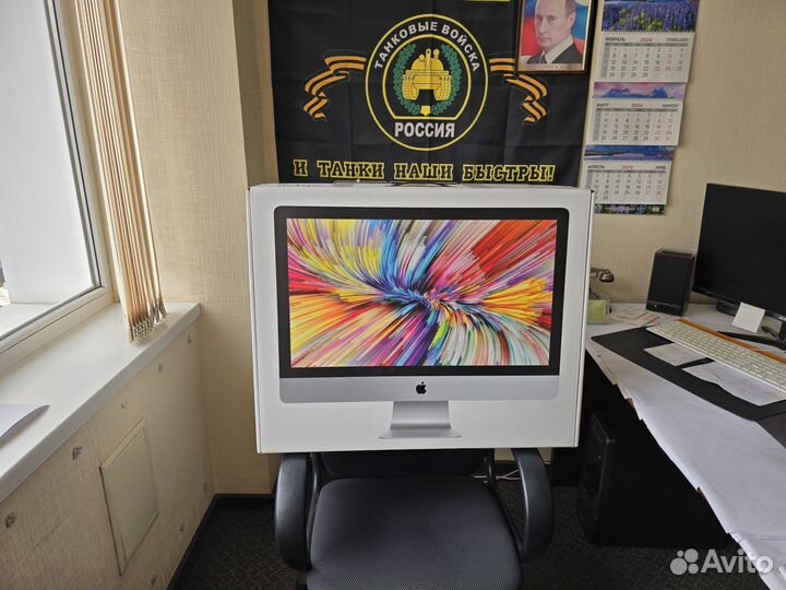 Моноблок apple iMac 27 retina 5k