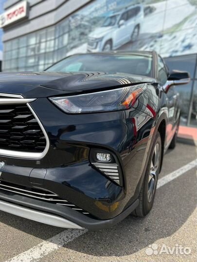 Toyota Highlander 2.5 AT, 2021, 45 000 км