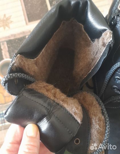 Ботинки женские зимние ортопедические