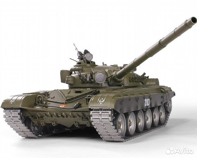 Pадиоуправляемый танк Heng Long 1:16 Т-72 2.4G RTR