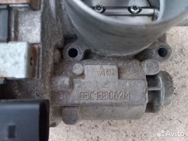 Дроссельная заслонка на Volkswagen Polo