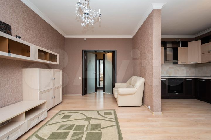 2-к. квартира, 60,2 м², 8/9 эт.