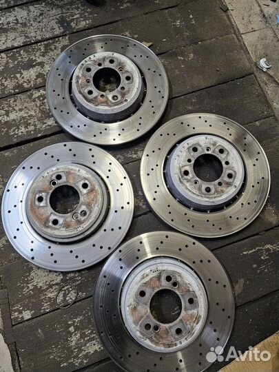 Тормозные диски BMW M3 E92