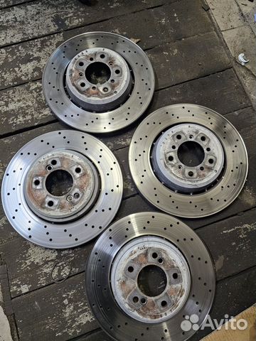 Тормозные диски BMW M3 E92