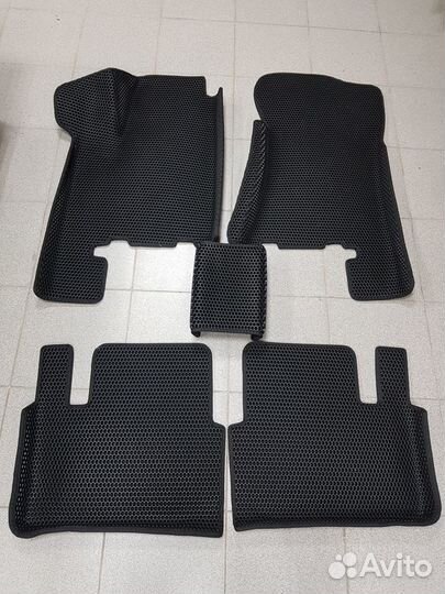 Автомобильные коврики эва (ева, EVA) лада приора