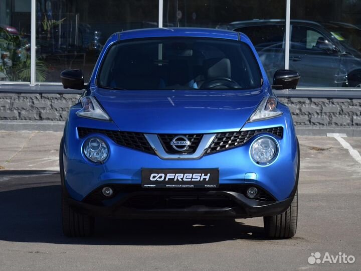 Nissan Juke 1.6 CVT, 2018, 26 783 км