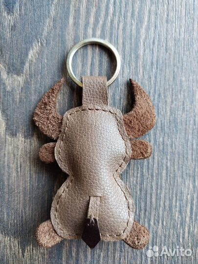 Брелок Бык