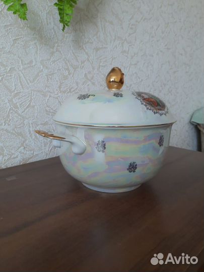 Супница фарфоровая германия