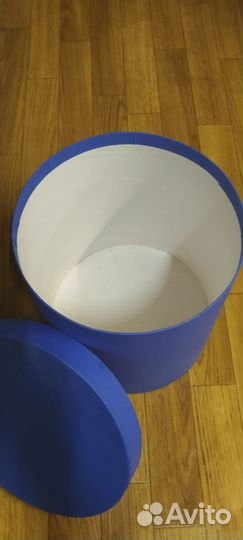 Коробка подарочная круглая