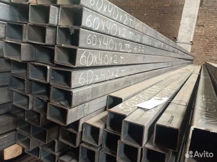 Труба профильная. От производителя. Объём