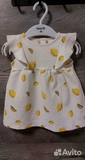 Платья пакетом 68 74