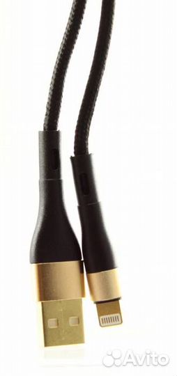USB Кабель для Apple/iPhone O31, в оплетке, 2A, 1