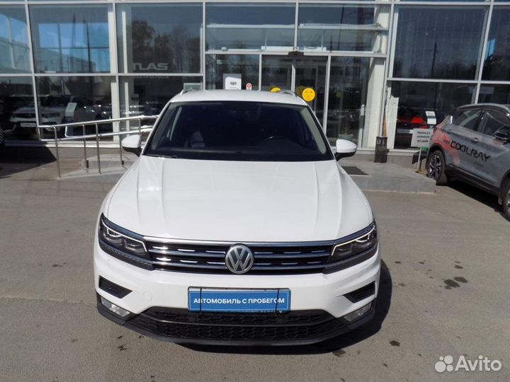 Volkswagen Tiguan 2.0 AMT, 2018, 135 200 км