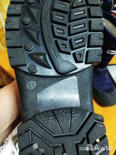 Сапоги подростковые зимние, размер 40