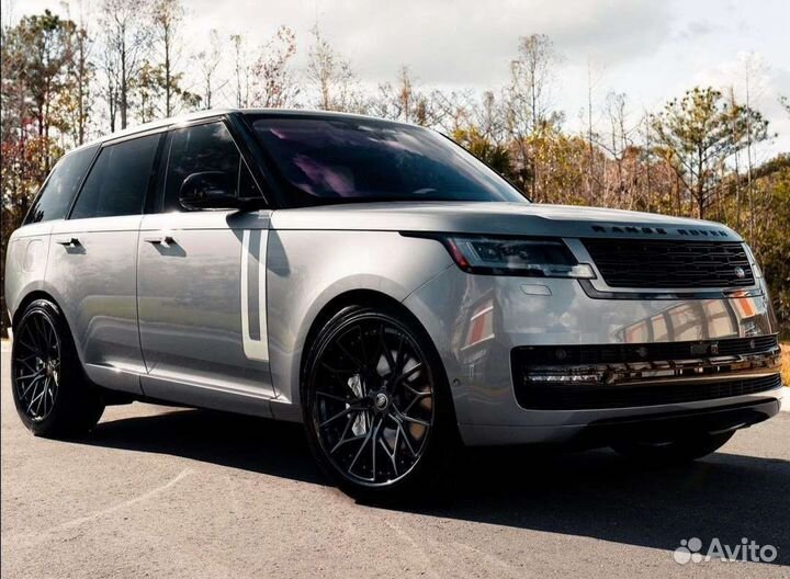 Кованые диски Gard R24 5x120 Range Rover