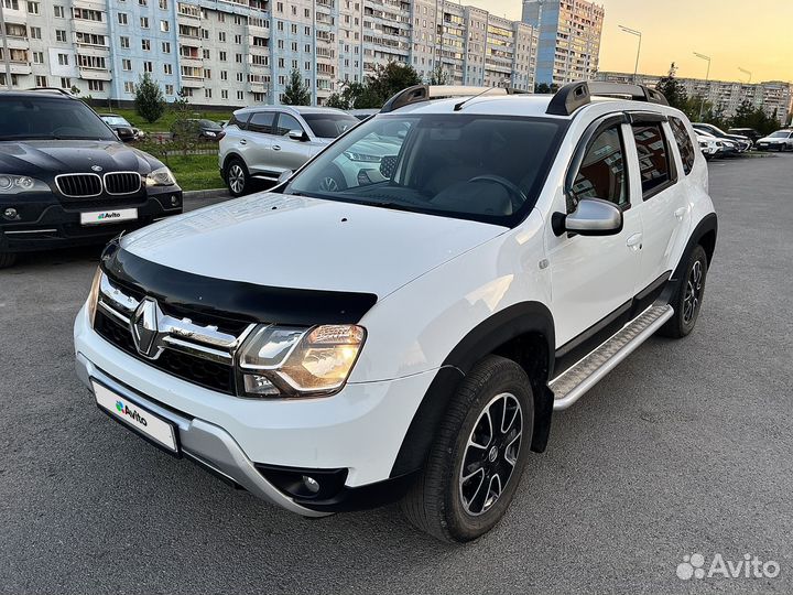 Renault Duster 2 AT, 2016, 142 000 км