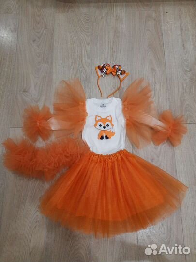 Сошью карнавальные костюмы лисы, белочки и др
