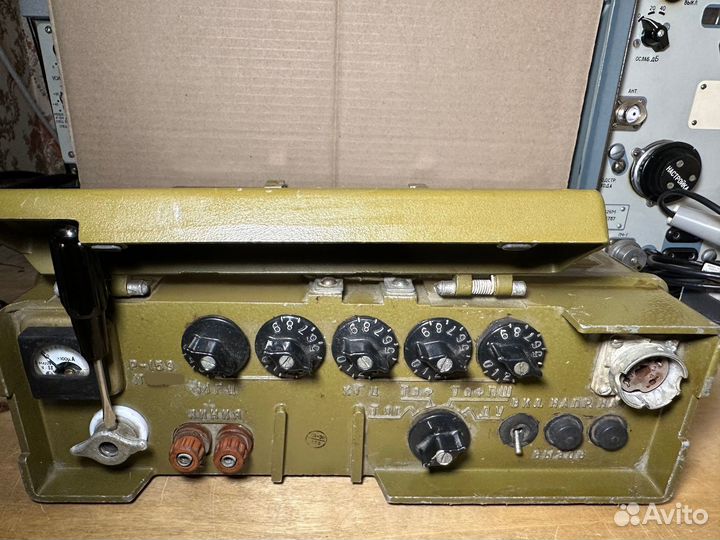 Радиостанция Р-159 и Р-159М рация «Микрон»
