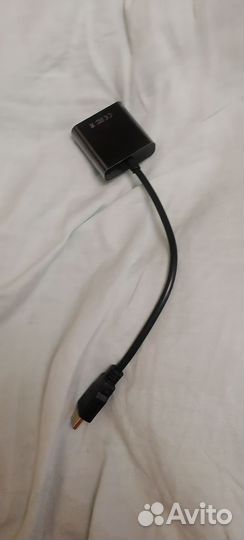 Переходник с hdmi на vga