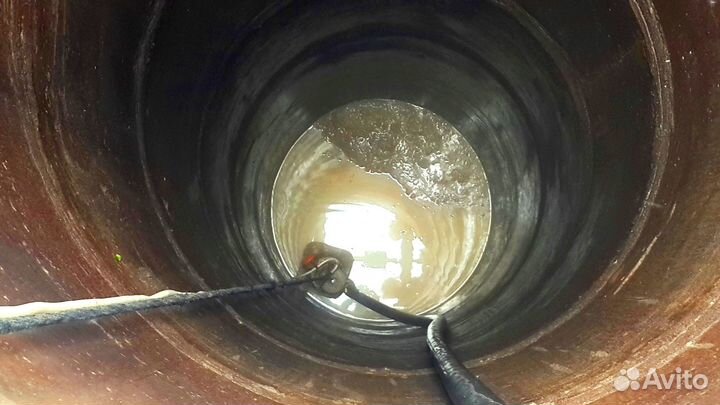 Чистка септика. Чистка канализации