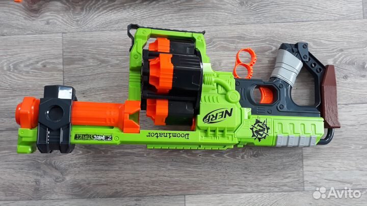 Пистолет нерф
