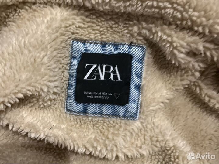 Джинсовка zara