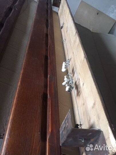 Деревянные карнизы (гардины). Винтаж. СССР