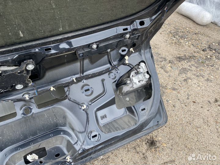 Крышка багажника Ford Mondeo 4 Лифтбек