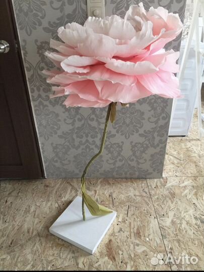 Цветок искусственный интерьер