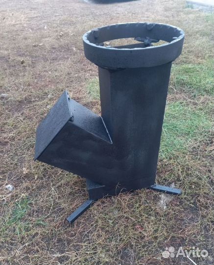 Печь под казан