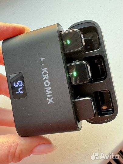 Петличный микрофон Kromix для iPhone