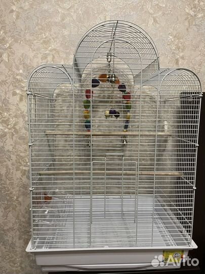 Клетка для попугая