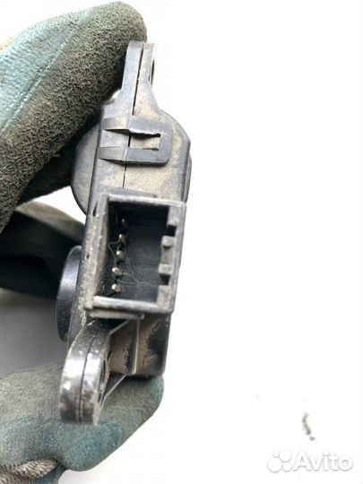 Моторчик заслонки печки Hyundai Solaris 1