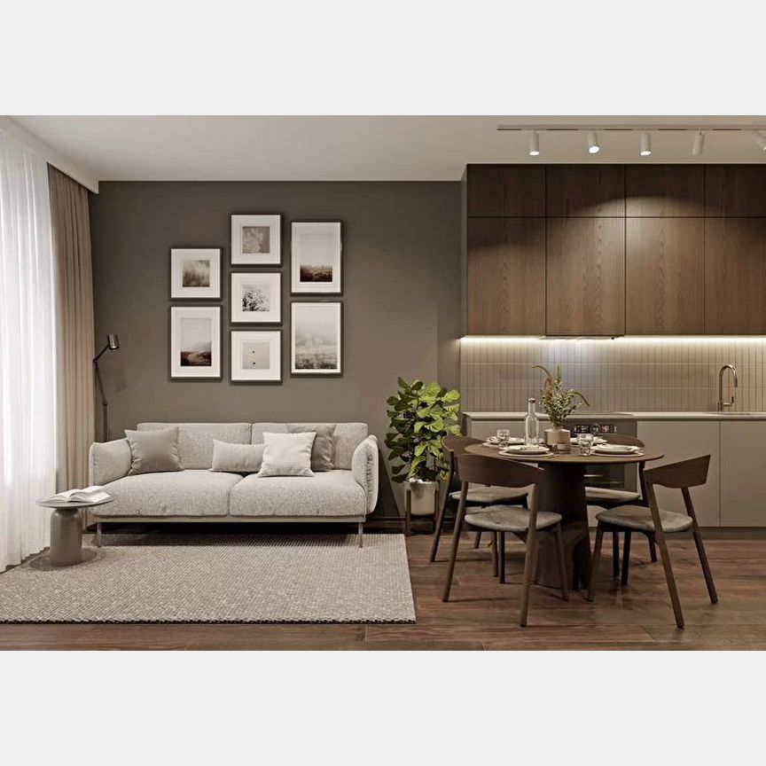 Квартира-студия, 24 м², 5/5 эт.