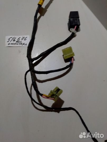 Электропроводка отопителя (SsangYong Rexton)