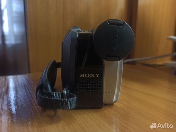 Видеокамера sony handycam dcr-hc35e