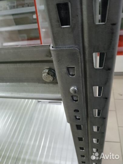 Стеллажи новые в гараж, на дачу