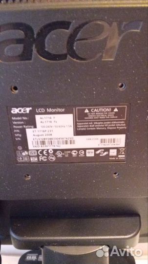 Монитор для компьютера