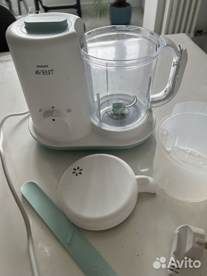 Блендер пароварка philips avent