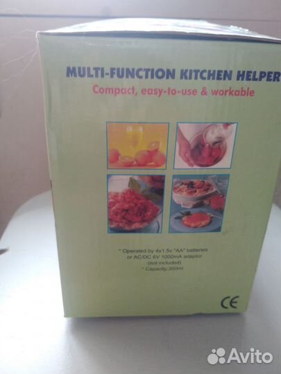 Мультифункциональный кухонный помощник