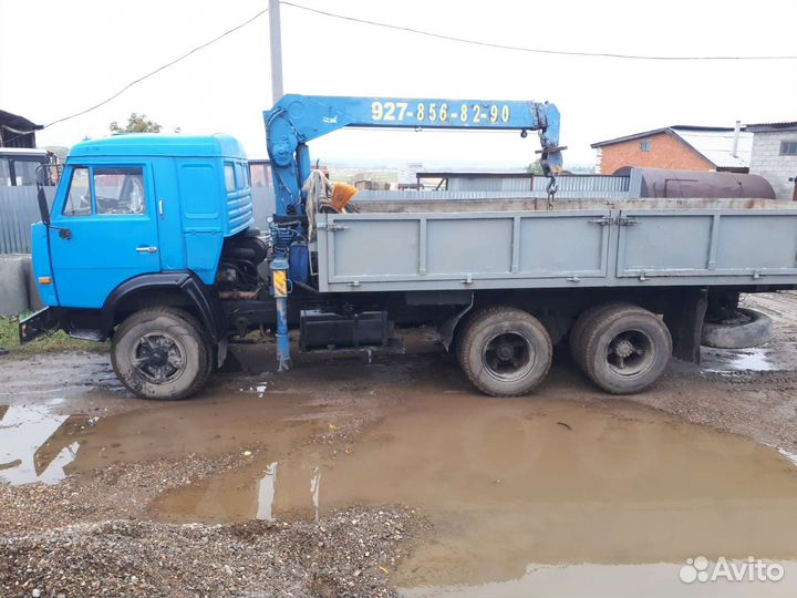 КАМАЗ 53212 с КМУ, 1992