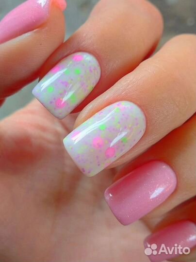 Маникюр/укрепление/полупедикюр