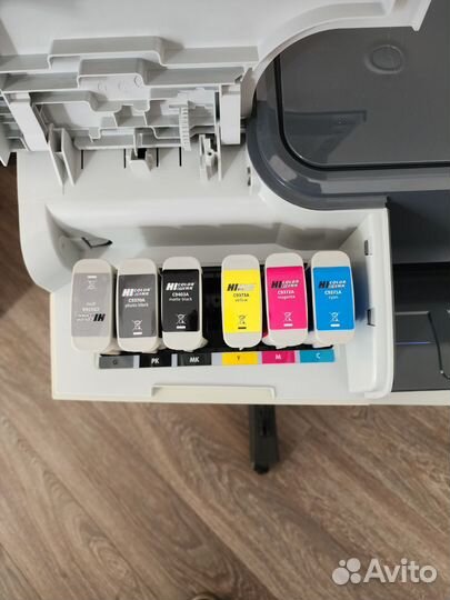 Цветной плоттер HP Designjet T790