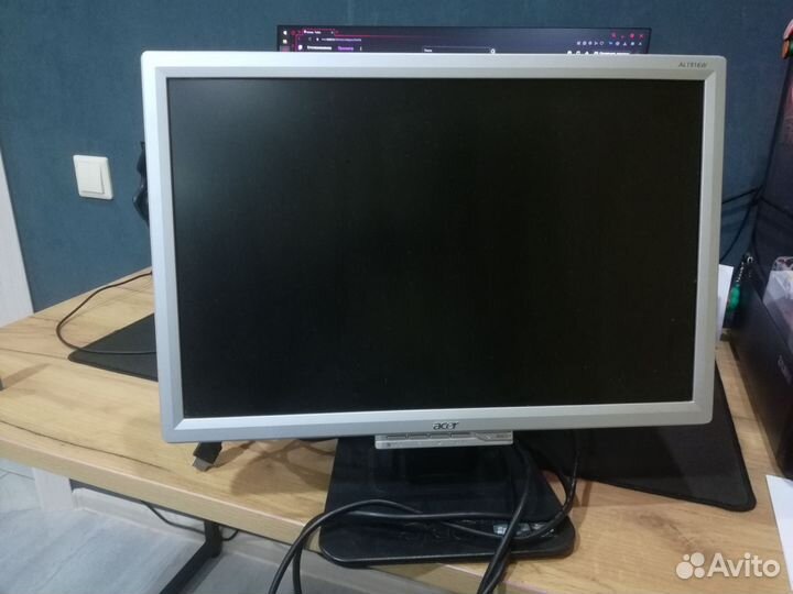 Монитор Acer AL1916W 75гц