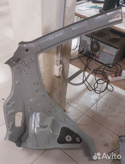 Арка колеса лев. внутренняя Kia Picanto 7160107301